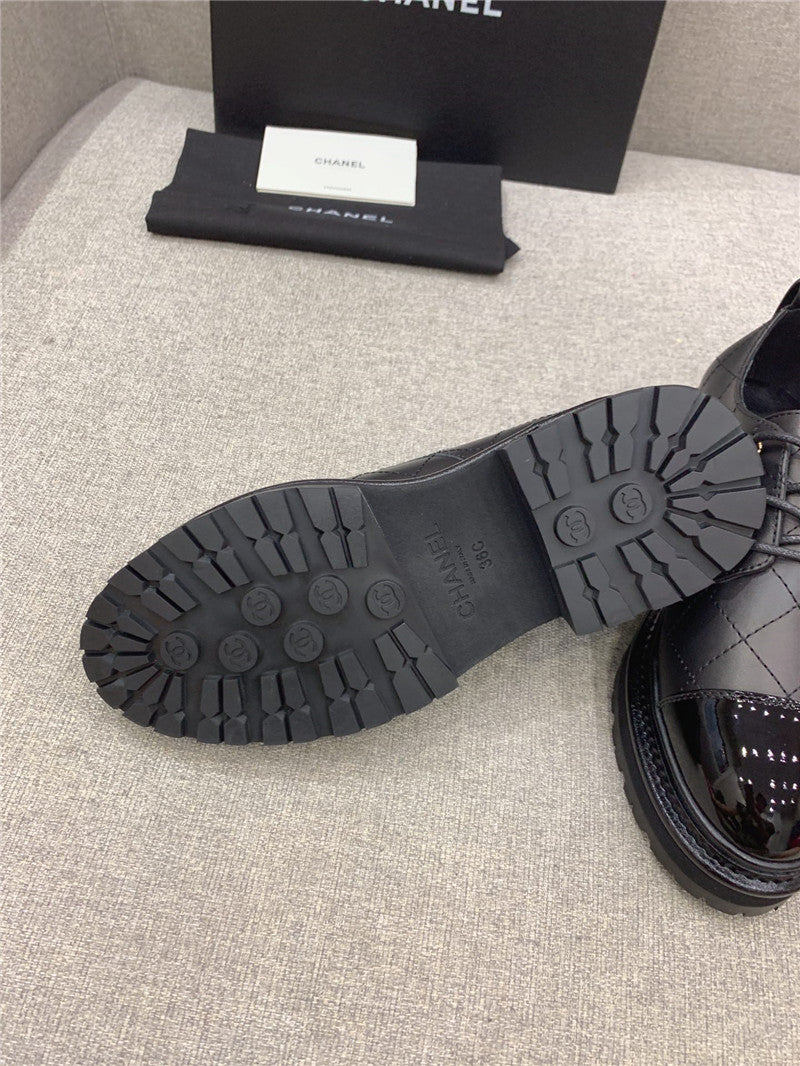 High Quality Luxury Chanel New Thick Sole Loafers – Style 41958 product detail