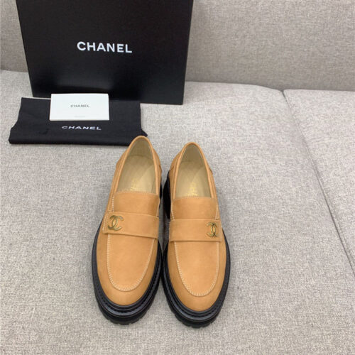 High Quality Luxury Chanel New Thick Sole Loafers product detail