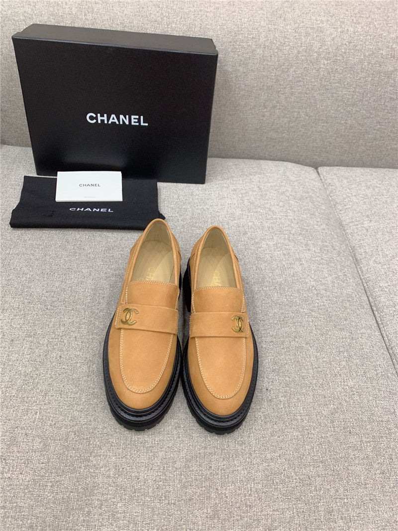 High Quality Luxury Chanel New Thick Sole Loafers product detail