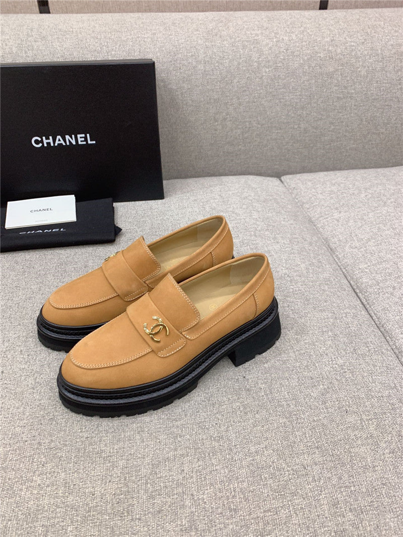 High Quality Luxury Chanel New Thick Sole Loafers product detail