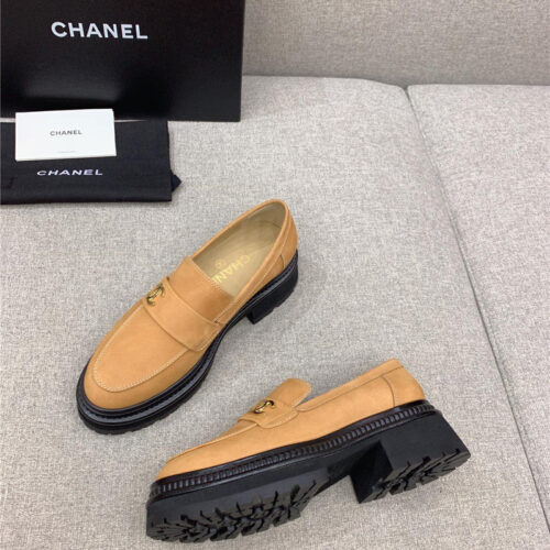 High Quality Luxury Chanel New Thick Sole Loafers product detail