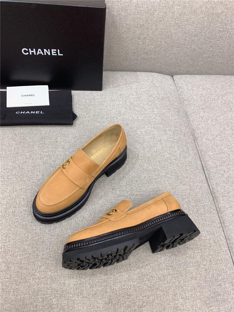 High Quality Luxury Chanel New Thick Sole Loafers product detail