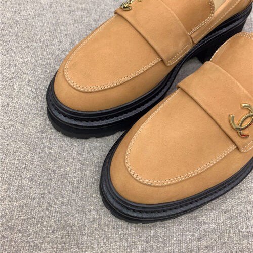 High Quality Luxury Chanel New Thick Sole Loafers product detail