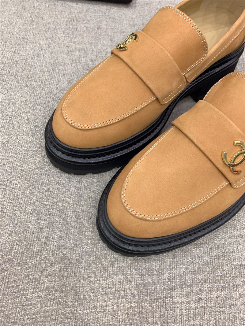 High Quality Luxury Chanel New Thick Sole Loafers product detail