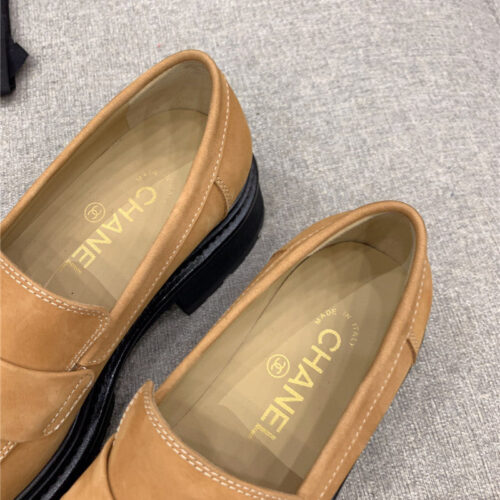High Quality Luxury Chanel New Thick Sole Loafers product detail
