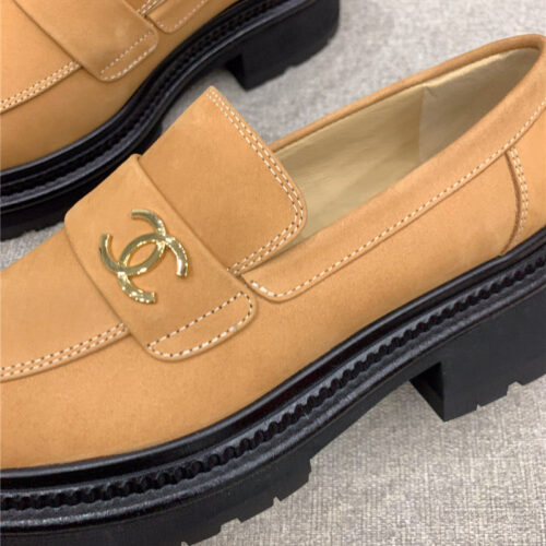 High Quality Luxury Chanel New Thick Sole Loafers product detail
