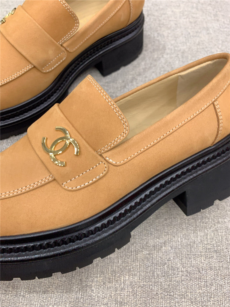 High Quality Luxury Chanel New Thick Sole Loafers product detail