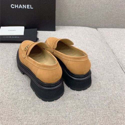 High Quality Luxury Chanel New Thick Sole Loafers product detail