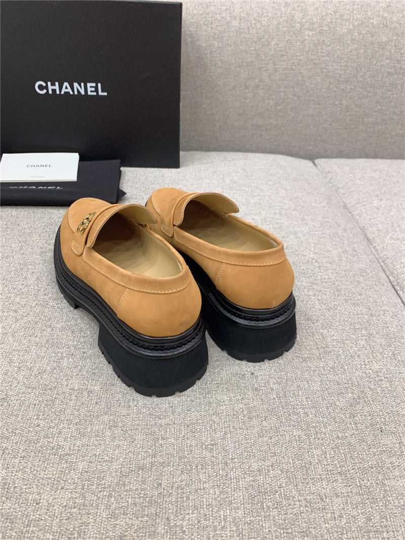 High Quality Luxury Chanel New Thick Sole Loafers product detail