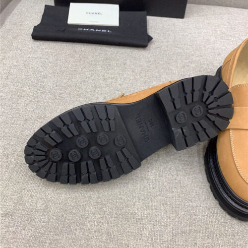 High Quality Luxury Chanel New Thick Sole Loafers product detail