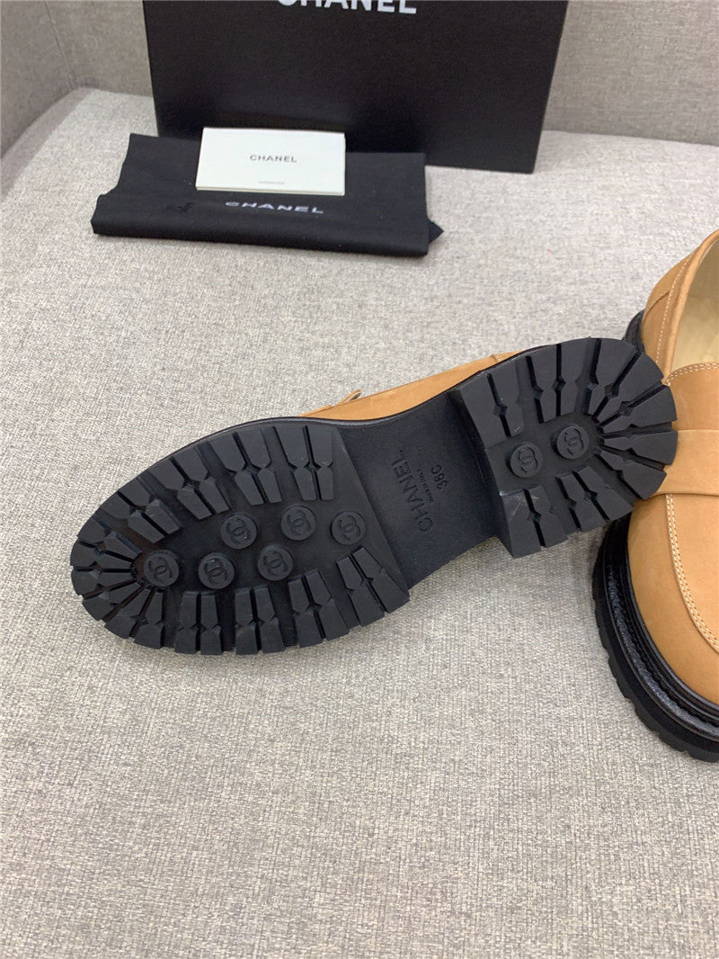 High Quality Luxury Chanel New Thick Sole Loafers product detail