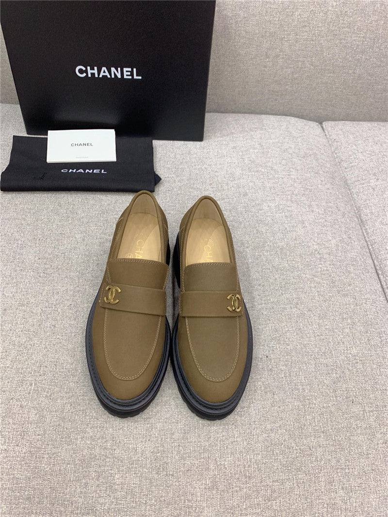 High Quality Luxury Chanel New Thick Sole Loafers – Style 38566 product detail