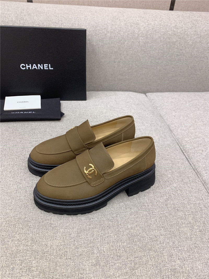 High Quality Luxury Chanel New Thick Sole Loafers – Style 38566 product detail