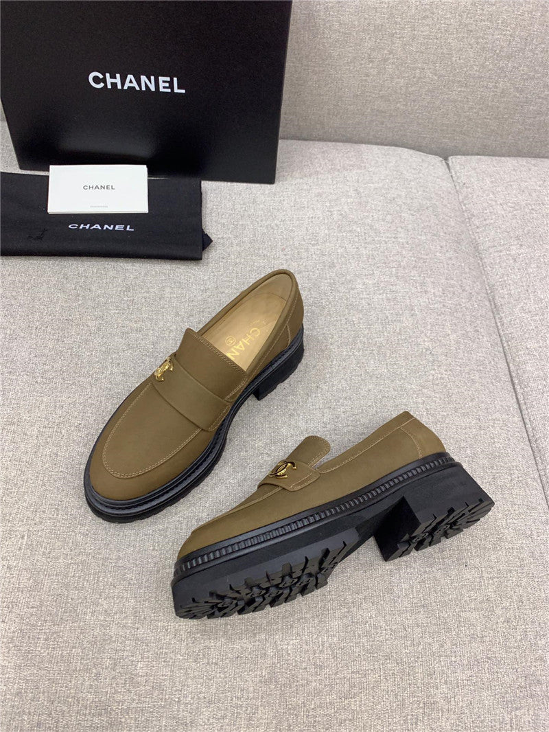 High Quality Luxury Chanel New Thick Sole Loafers – Style 38566 product detail