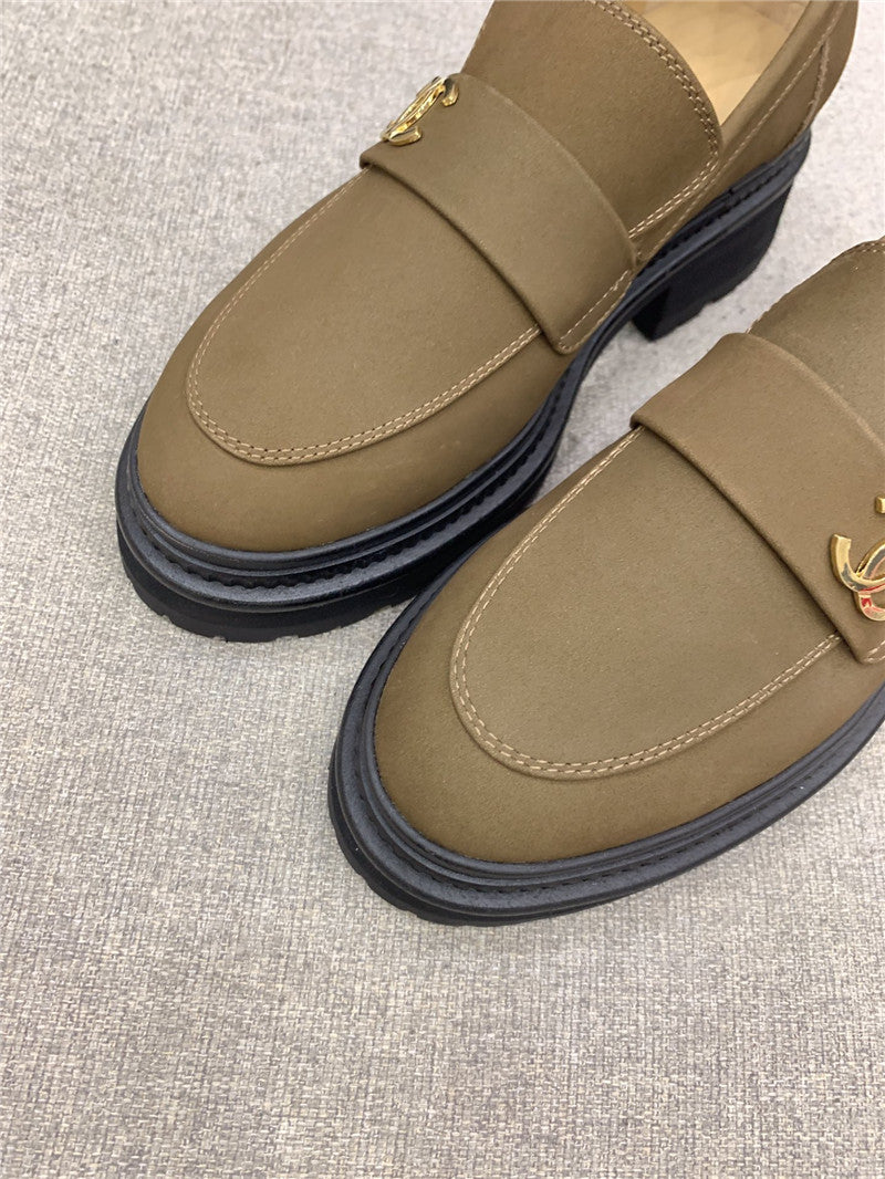 High Quality Luxury Chanel New Thick Sole Loafers – Style 38566 product detail