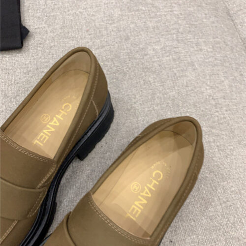 High Quality Luxury Chanel New Thick Sole Loafers – Style 38566 product detail