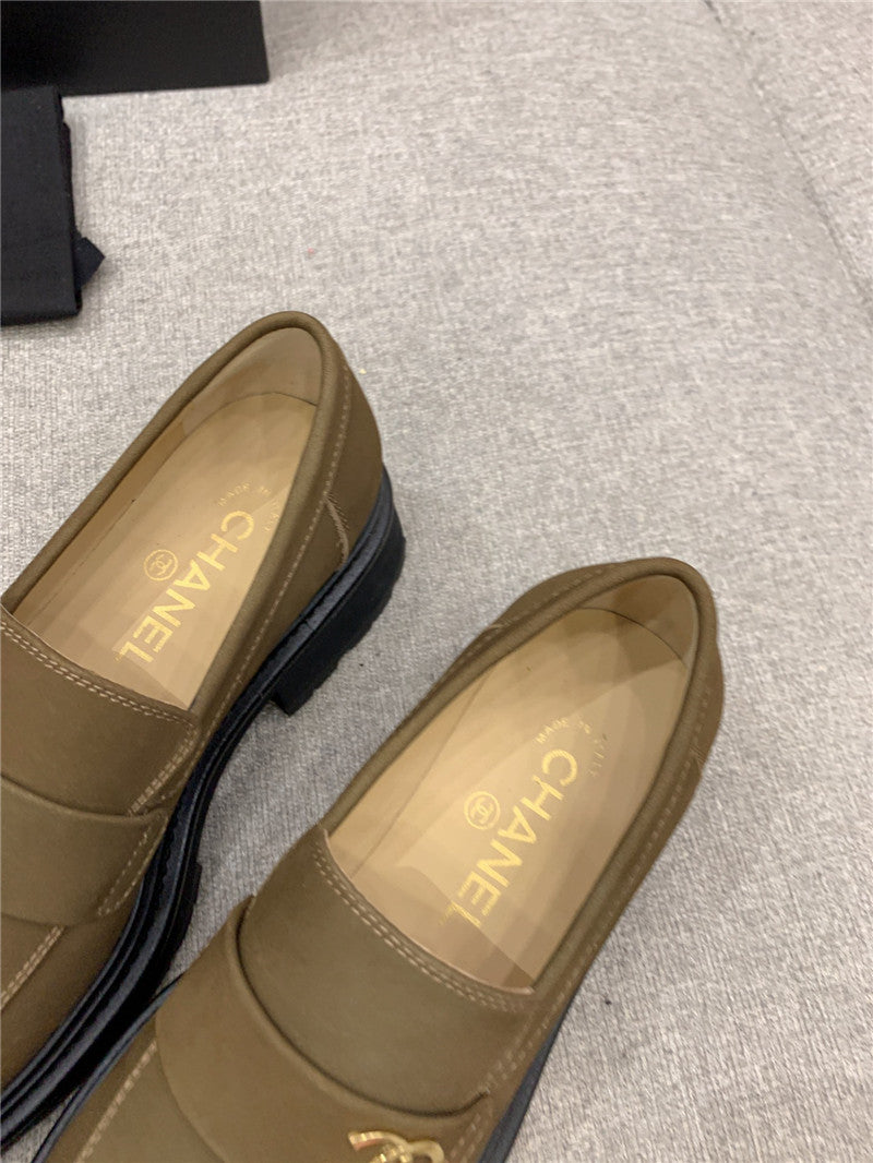 High Quality Luxury Chanel New Thick Sole Loafers – Style 38566 product detail