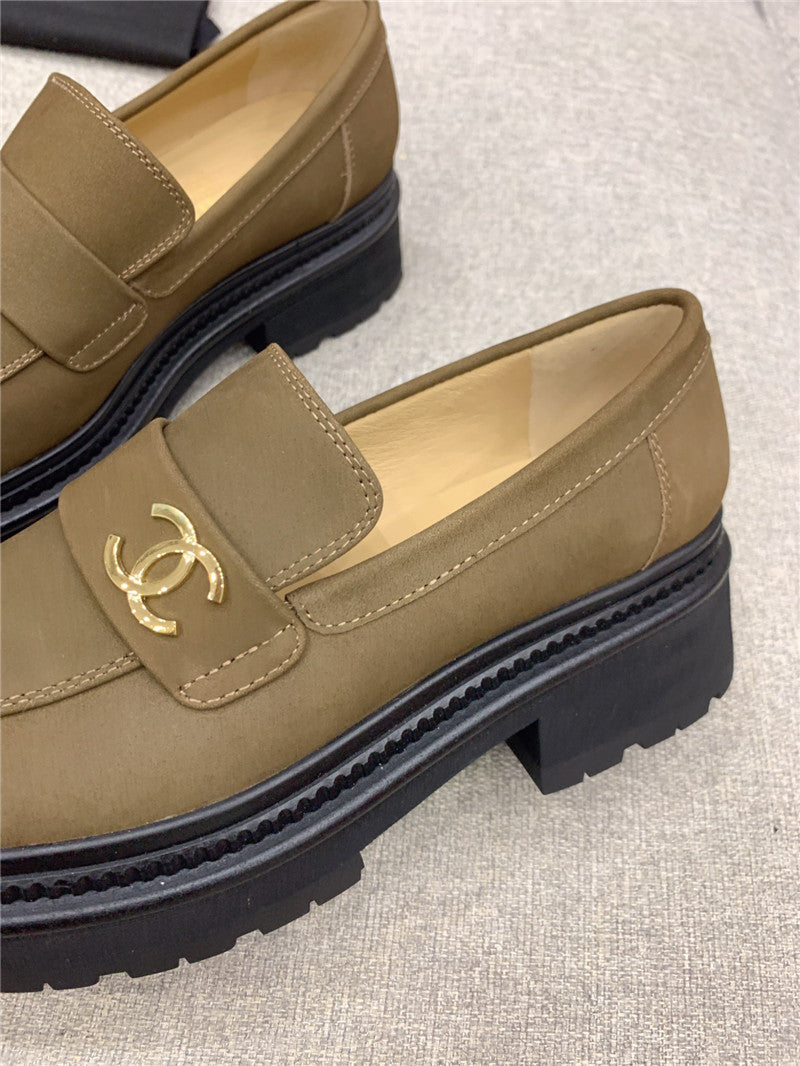 High Quality Luxury Chanel New Thick Sole Loafers – Style 38566 product detail