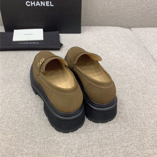 High Quality Luxury Chanel New Thick Sole Loafers – Style 38566 product detail