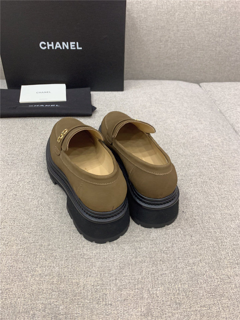 High Quality Luxury Chanel New Thick Sole Loafers – Style 38566 product detail