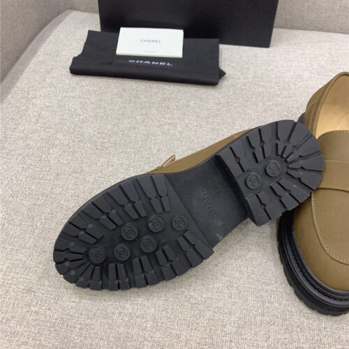 High Quality Luxury Chanel New Thick Sole Loafers – Style 38566 product detail