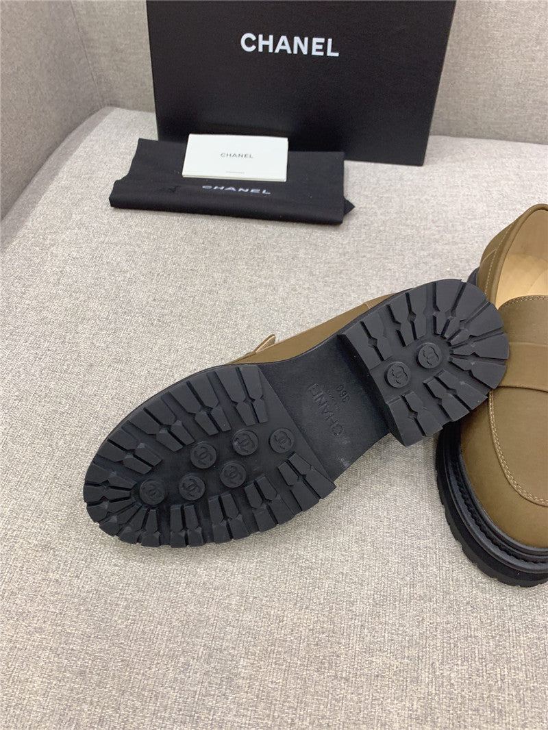 High Quality Luxury Chanel New Thick Sole Loafers – Style 38566 product detail