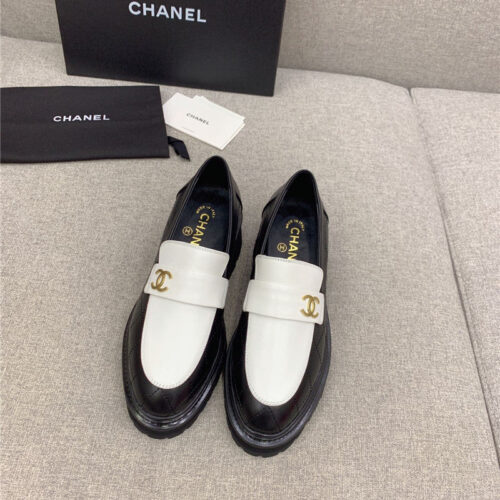 High Quality Luxury Chanel New Thick Sole Loafers – Style 69638 product detail