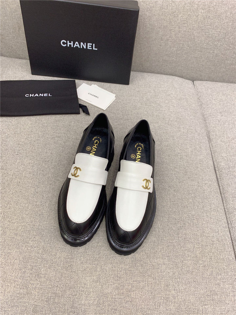 High Quality Luxury Chanel New Thick Sole Loafers – Style 69638 product detail