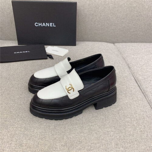 High Quality Luxury Chanel New Thick Sole Loafers – Style 69638 alternate view