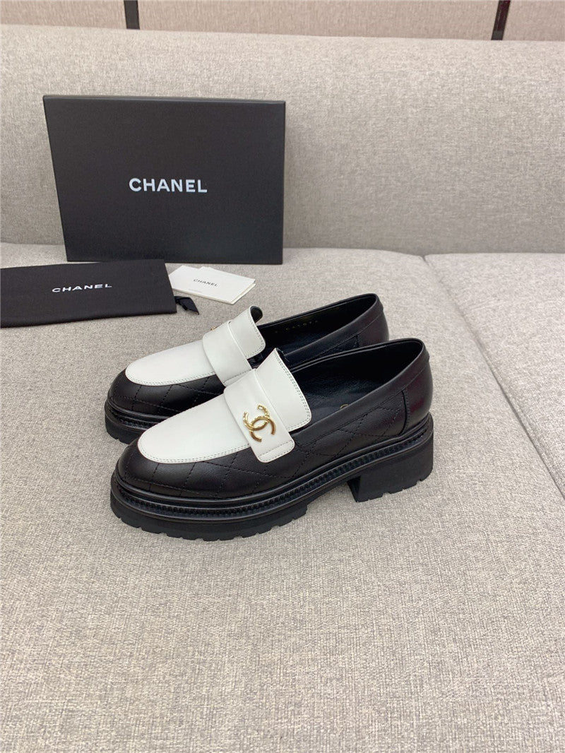 High Quality Luxury Chanel New Thick Sole Loafers – Style 69638 product detail