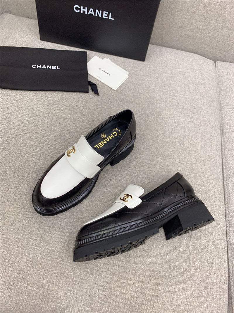 High Quality Luxury Chanel New Thick Sole Loafers – Style 69638 product detail