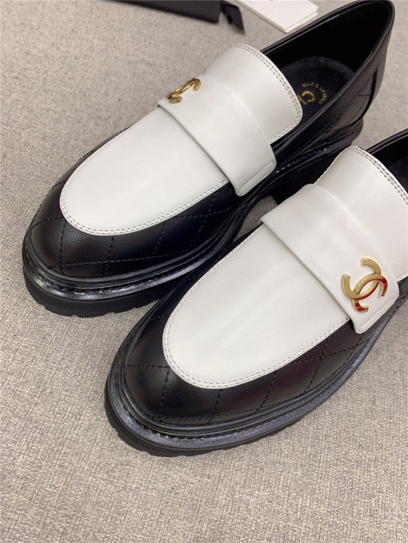 High Quality Luxury Chanel New Thick Sole Loafers – Style 69638 product detail