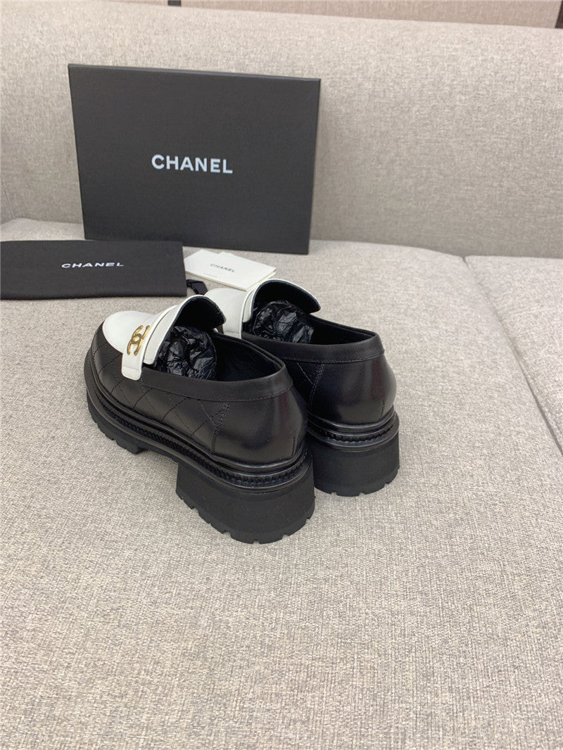 High Quality Luxury Chanel New Thick Sole Loafers – Style 69638 product detail