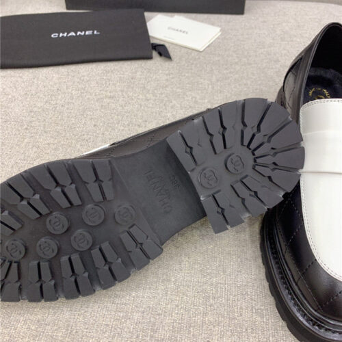 High Quality Luxury Chanel New Thick Sole Loafers – Style 69638 product detail