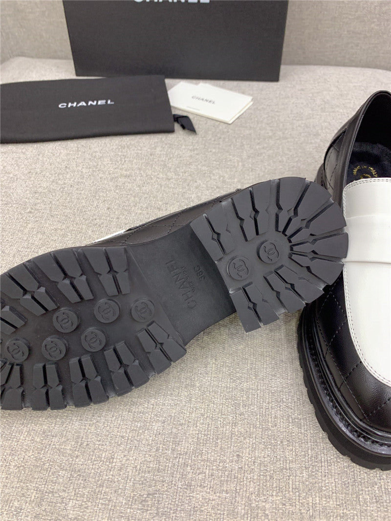 High Quality Luxury Chanel New Thick Sole Loafers – Style 69638 product detail