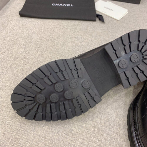 High Quality Luxury Chanel New Thick Sole Loafers – Style 00710 product detail