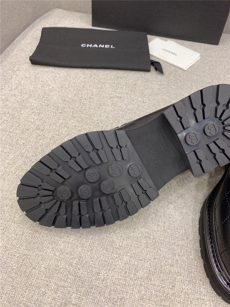 High Quality Luxury Chanel New Thick Sole Loafers – Style 00710 product detail