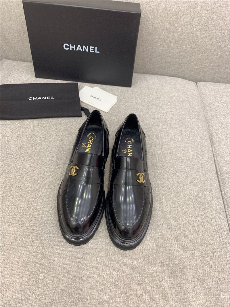 High Quality Luxury Chanel New Thick Sole Loafers – Style 31782 product detail