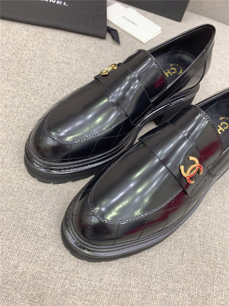 High Quality Luxury Chanel New Thick Sole Loafers – Style 31782 product detail