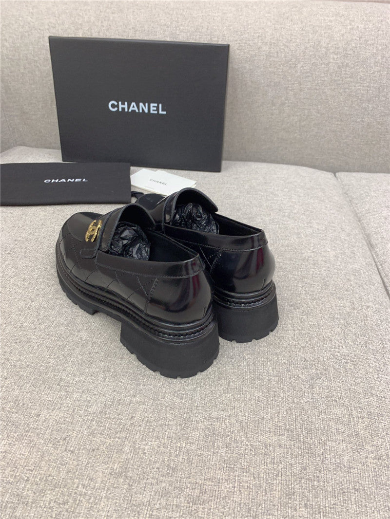 High Quality Luxury Chanel New Thick Sole Loafers – Style 31782 product detail
