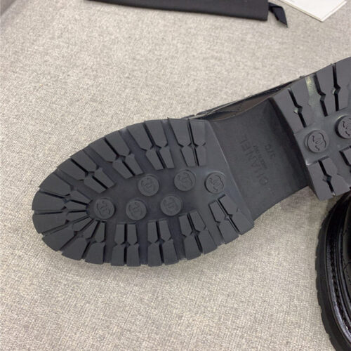 High Quality Luxury Chanel New Thick Sole Loafers – Style 31782 product detail