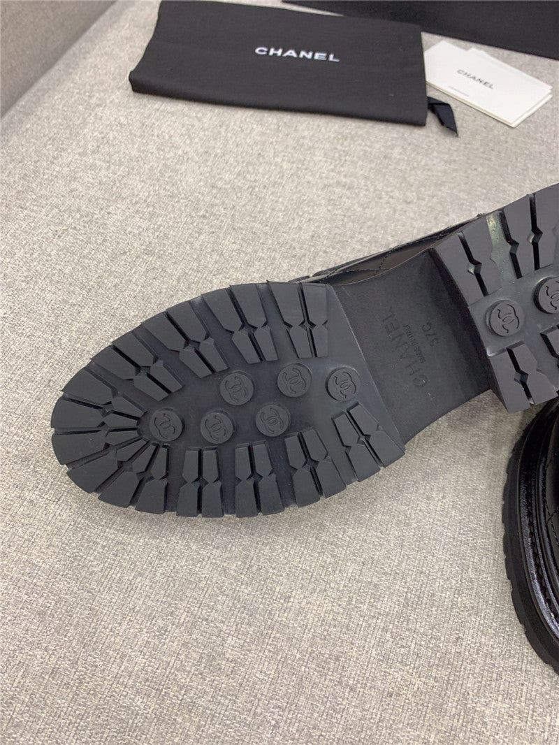 High Quality Luxury Chanel New Thick Sole Loafers – Style 31782 product detail