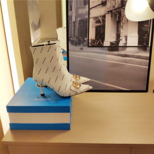 High Quality Luxury Balenciaga High Heel Couture Boots product detail