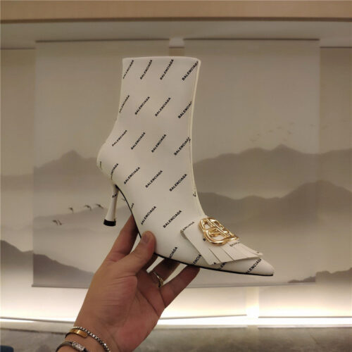 High Quality Luxury Balenciaga High Heel Couture Boots product detail