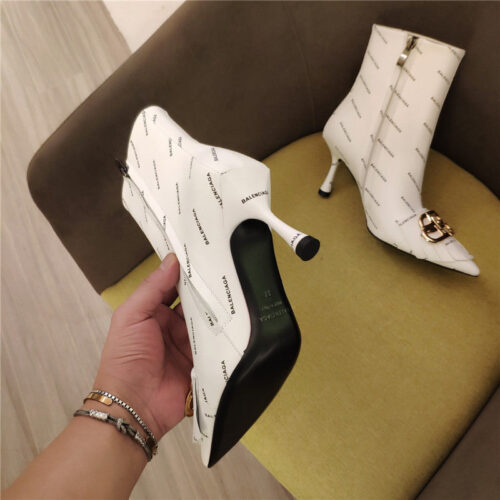 High Quality Luxury Balenciaga High Heel Couture Boots product detail