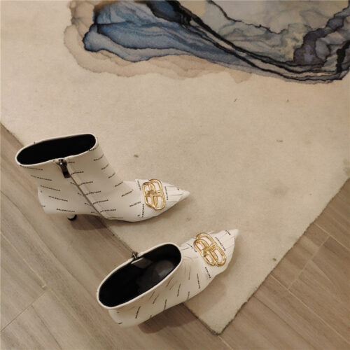High Quality Luxury Balenciaga High Heel Couture Boots product detail