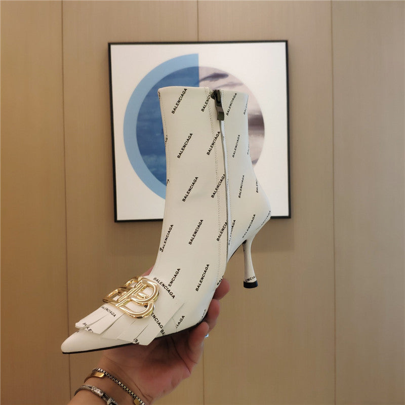 High Quality Luxury Balenciaga High Heel Couture Boots product detail