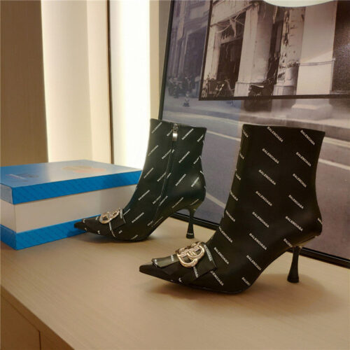 High Quality Luxury Balenciaga High Heel Couture Boots – Style 17443