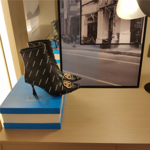 High Quality Luxury Balenciaga High Heel Couture Boots – Style 17443 product detail