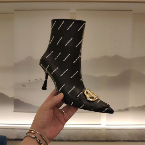 High Quality Luxury Balenciaga High Heel Couture Boots – Style 17443 product detail